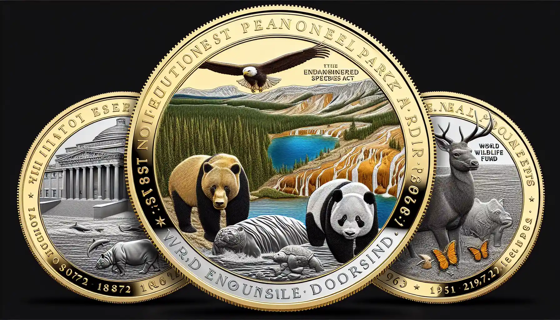 Iconic Conservation Milestones Featured on Coins