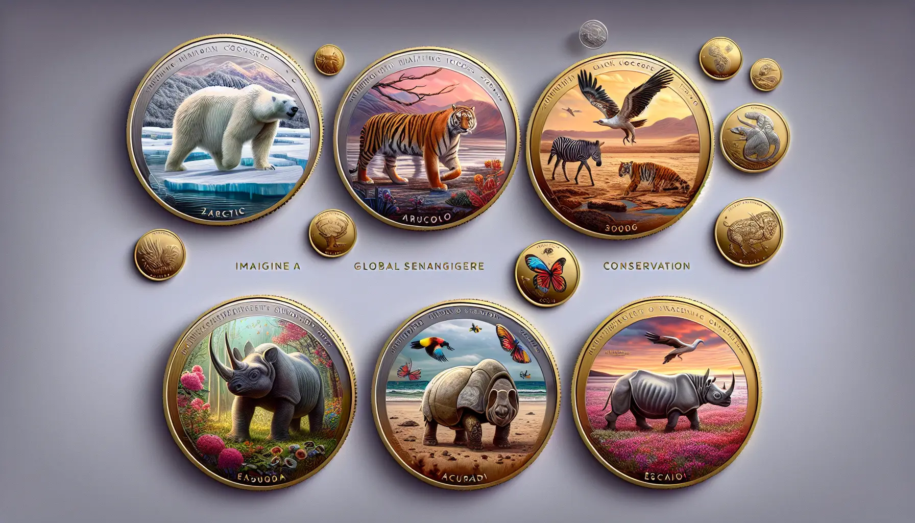 Unique Global Conservation Coin Designs and Their Stories