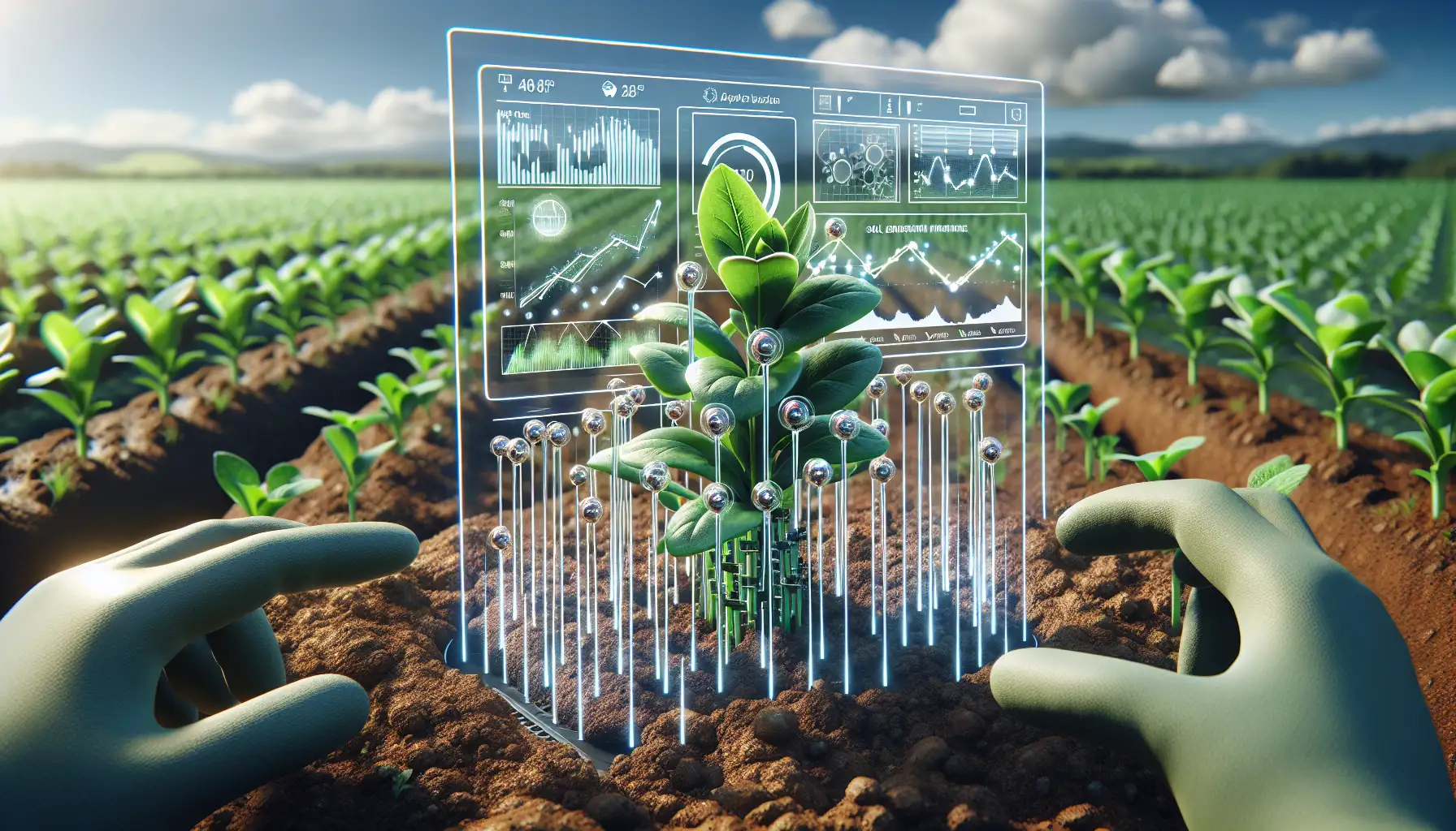 How AI Sensors Improve Soil Health and Water Efficiency